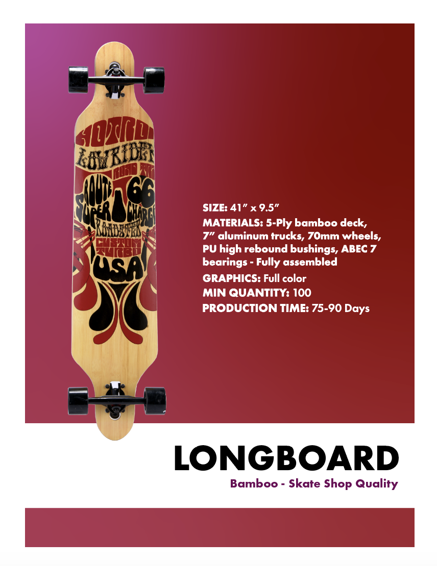 Longboards— Surf Snow Promo